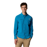 Columbia Men's Wild Cast Long Sleeve Shirt Front_Flat