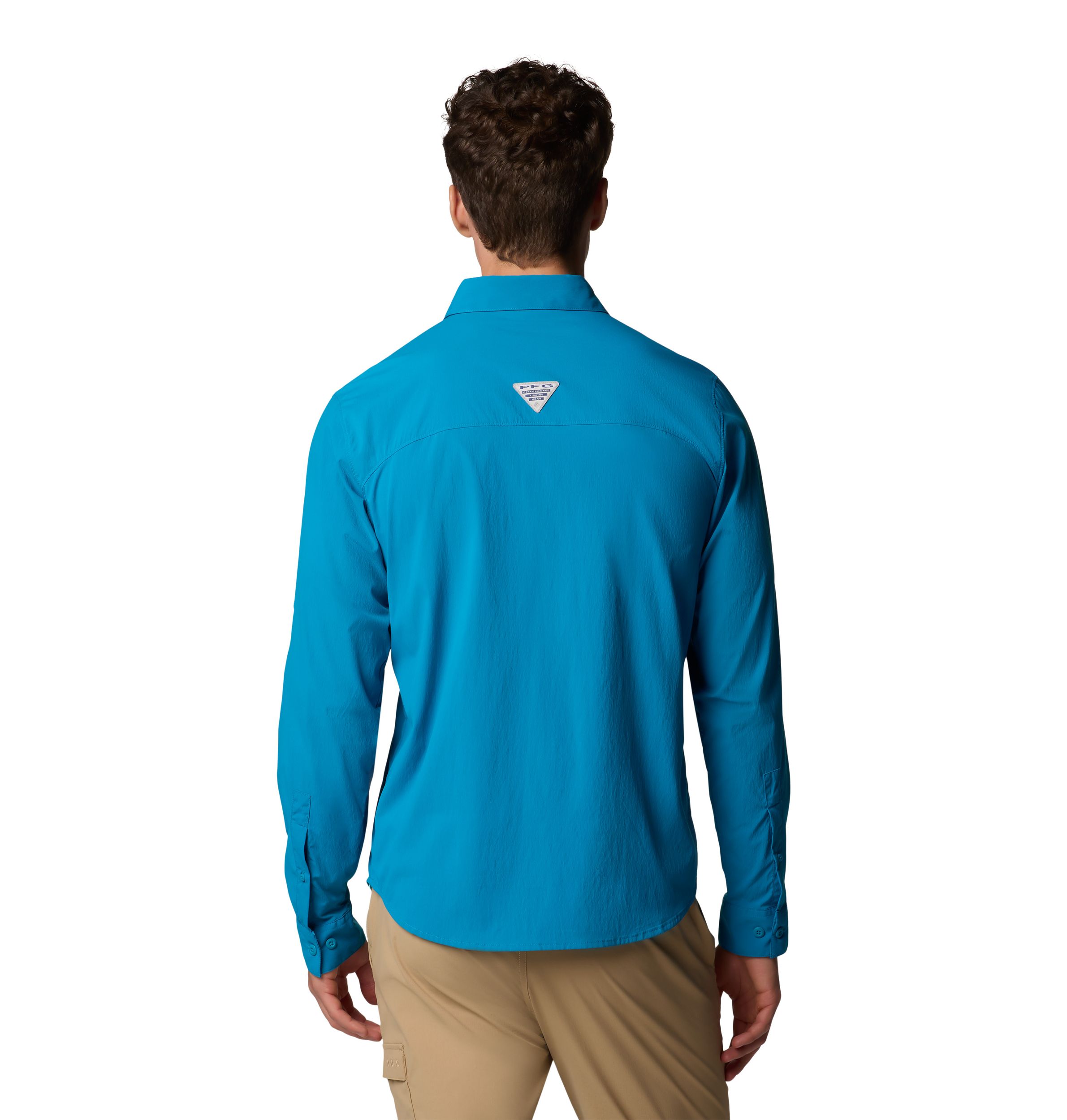 Columbia Men's Wild Cast Long Sleeve Shirt