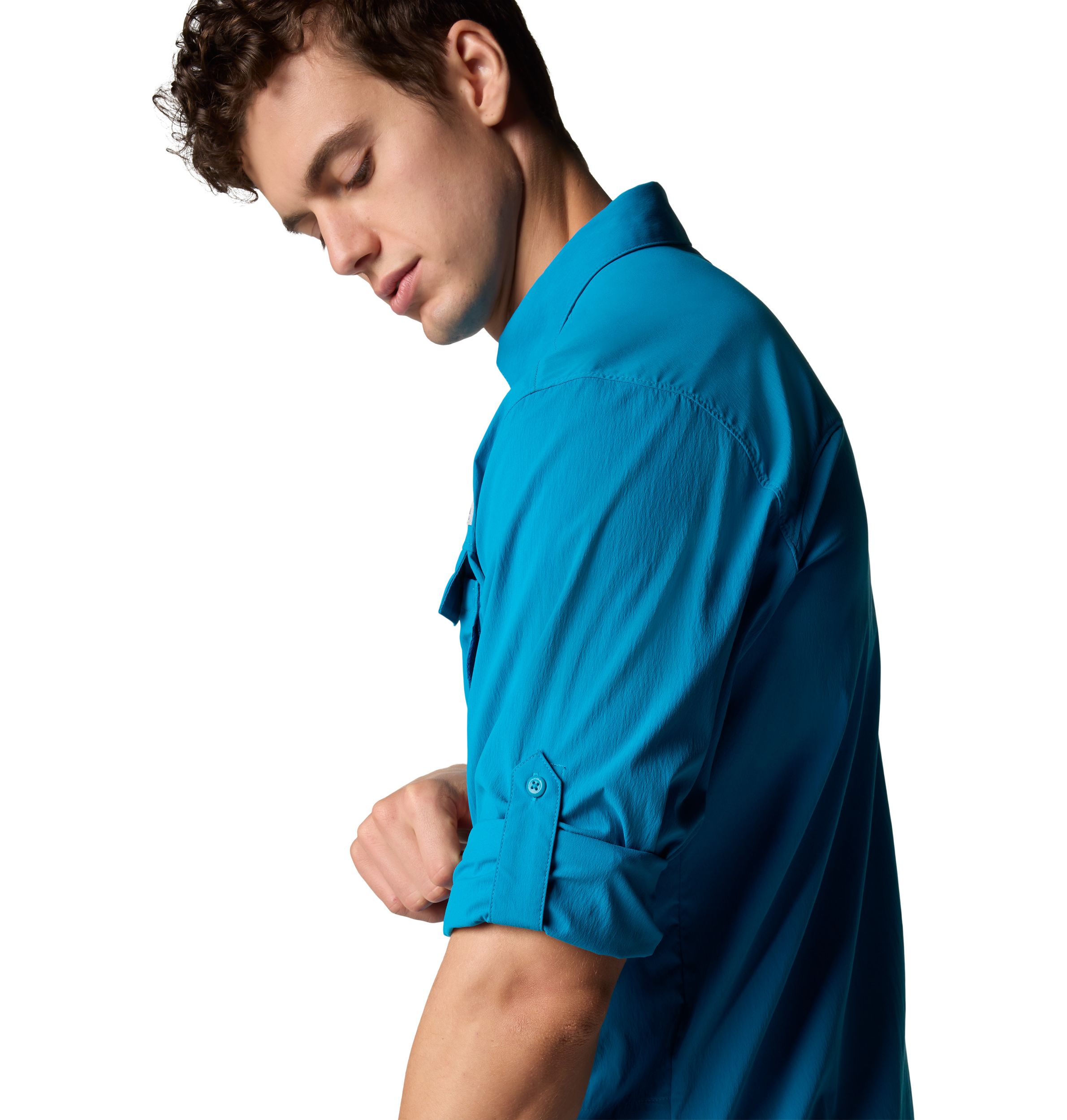 Columbia Men's Wild Cast Long Sleeve Shirt