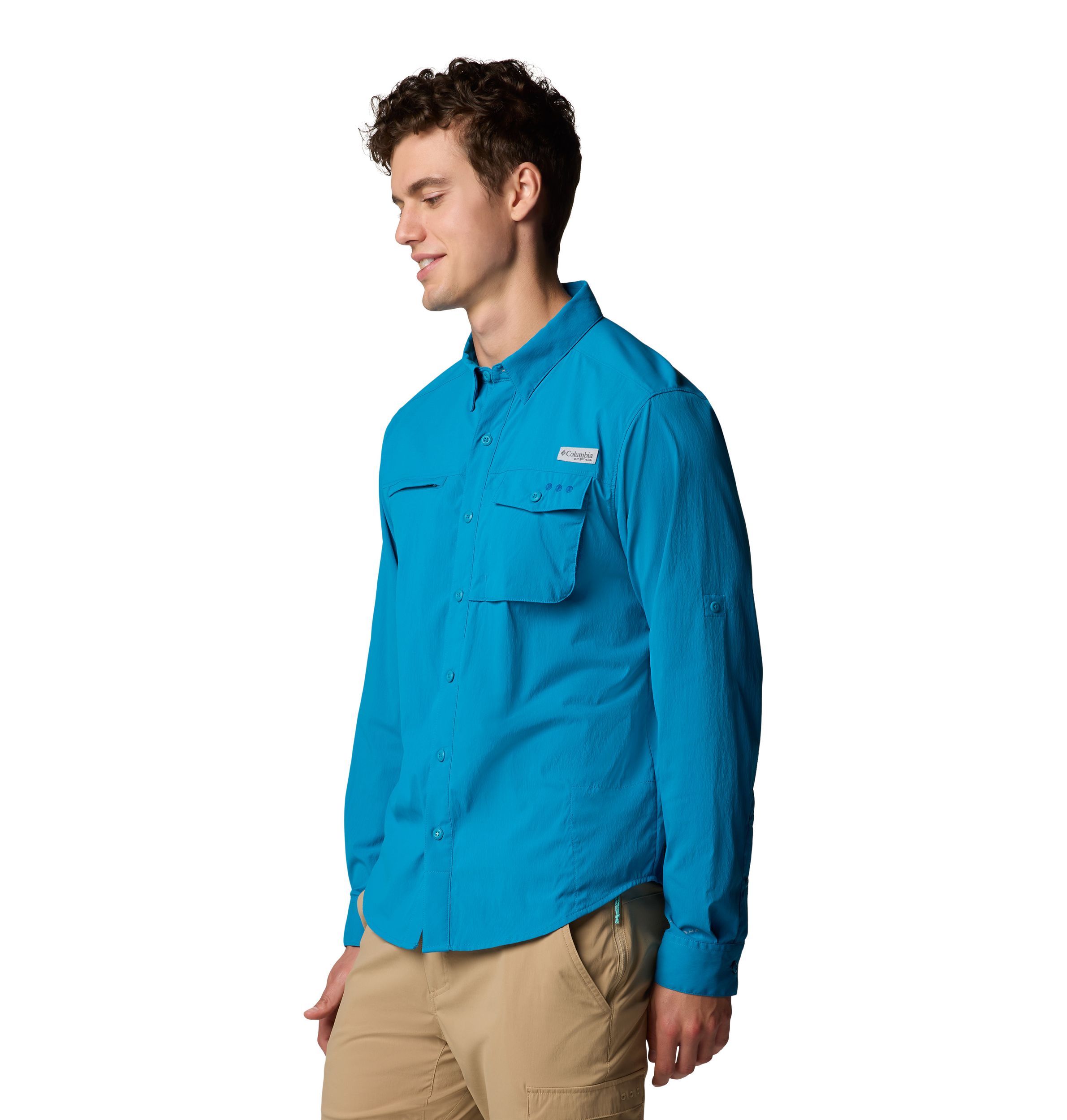 Columbia Men's Wild Cast Long Sleeve Shirt