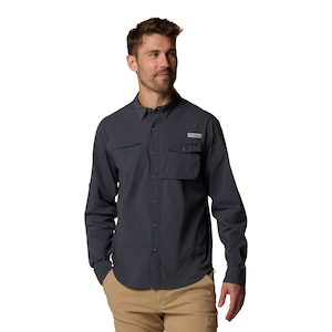 Columbia Men's Wild Cast Long Sleeve Shirt