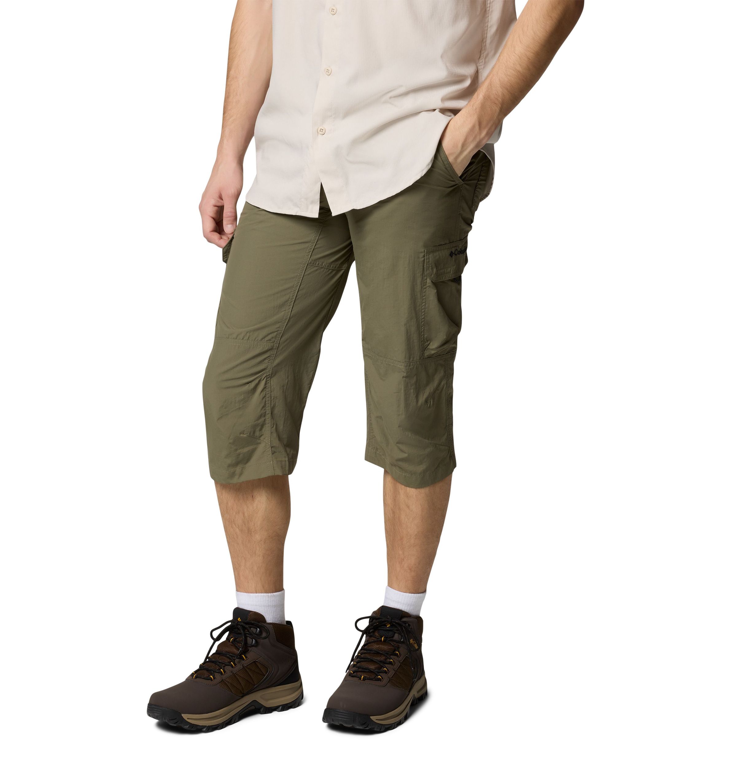 Columbia Men's Silver Ridge II 19 Inch Capri