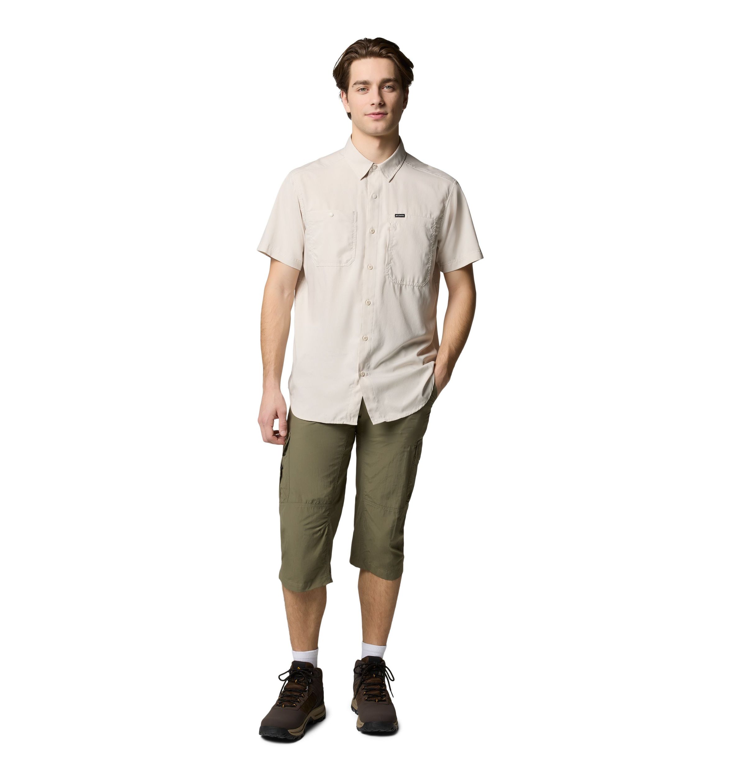 Columbia Men's Silver Ridge II 19 Inch Capri