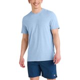 SAXX Men's DropTemp® All Day Cooling T Shirt Front_Angled_Left