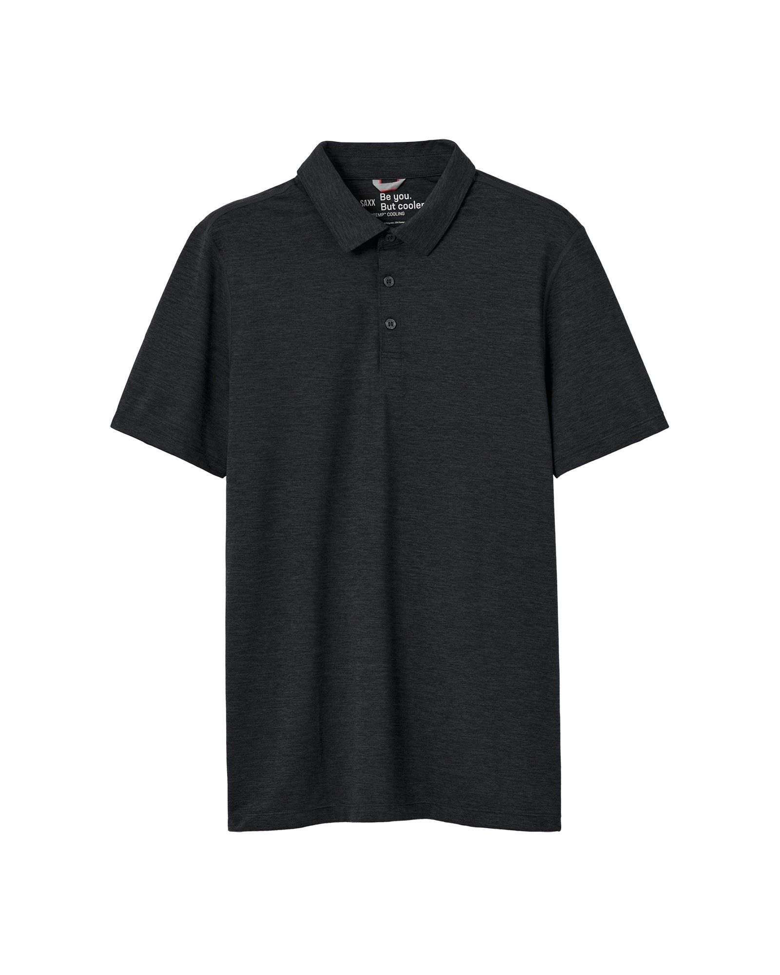 SAXX Men's DropTemp® Polo T Shirt