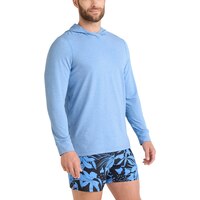 SAXX Men's DropTemp® Cooling Hoodie Front_Angled_Right