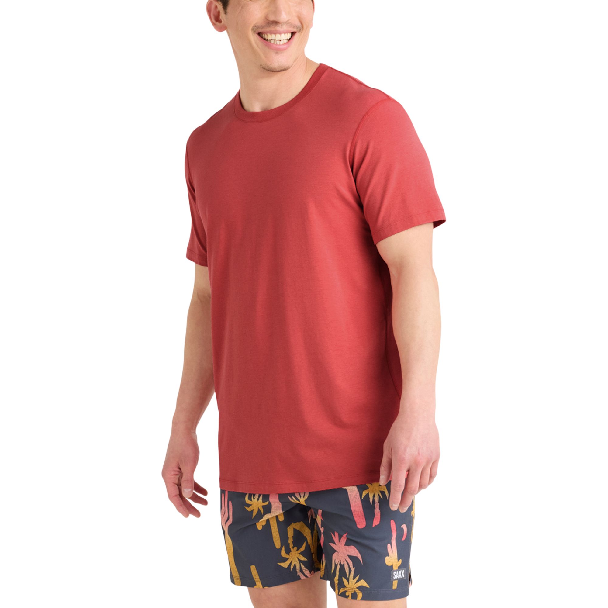 SAXX Men's DropTemp® Cotton T Shirt