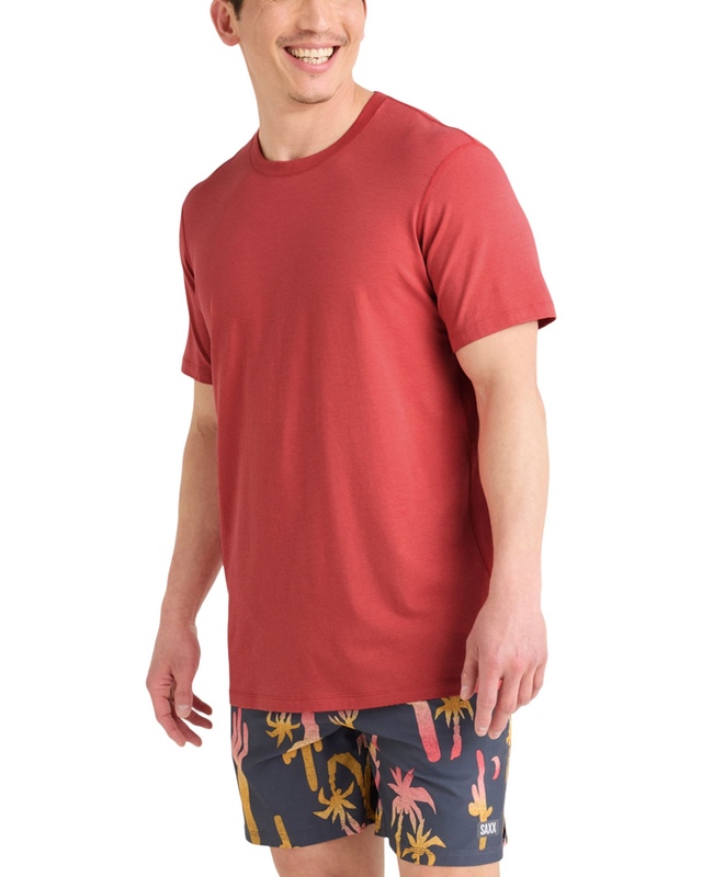 SAXX Men's DropTemp® Cotton T Shirt