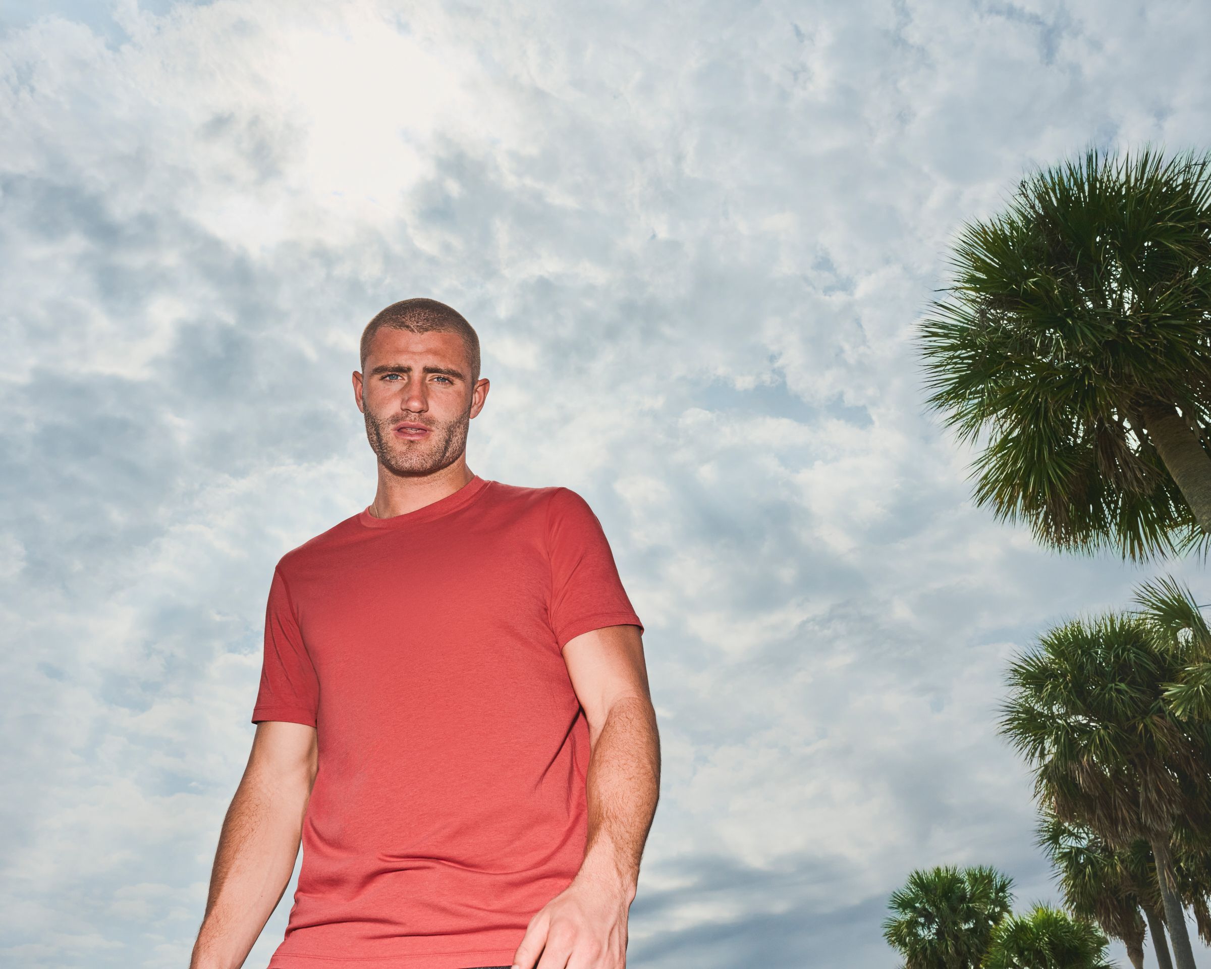 SAXX Men's DropTemp® Cotton T Shirt