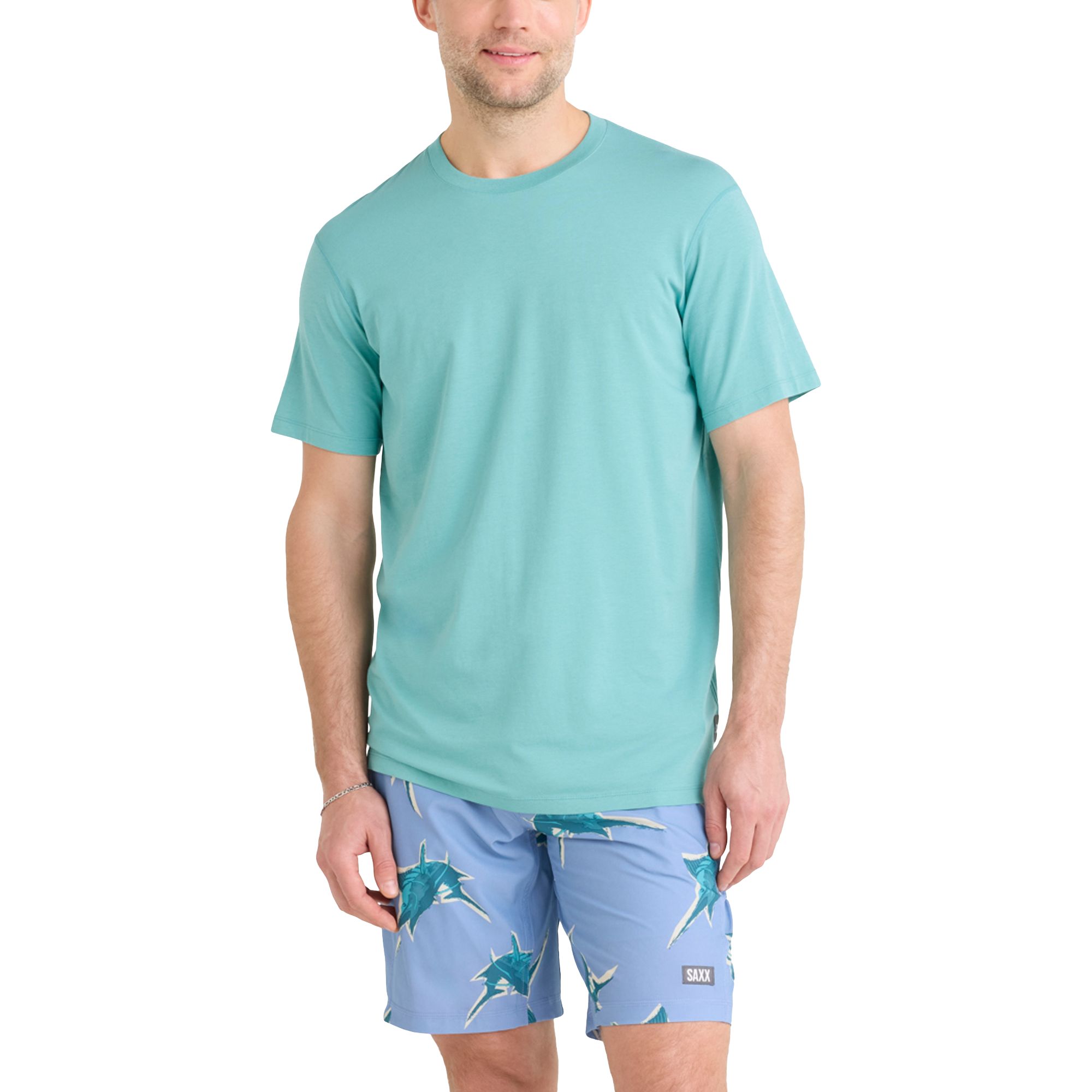 SAXX Men's DropTemp® Cotton T Shirt