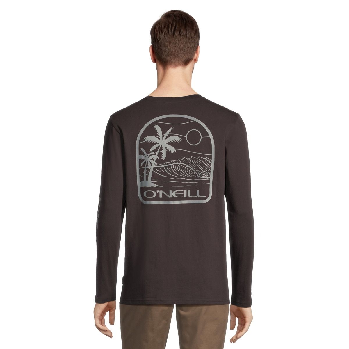 O'Neill Men's Palm Wave Long Sleeve T Shirt