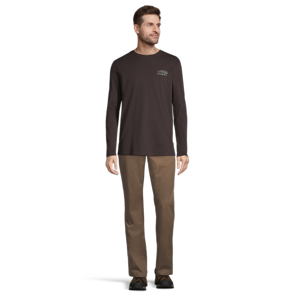 O'Neill Men's Palm Wave Long Sleeve T Shirt