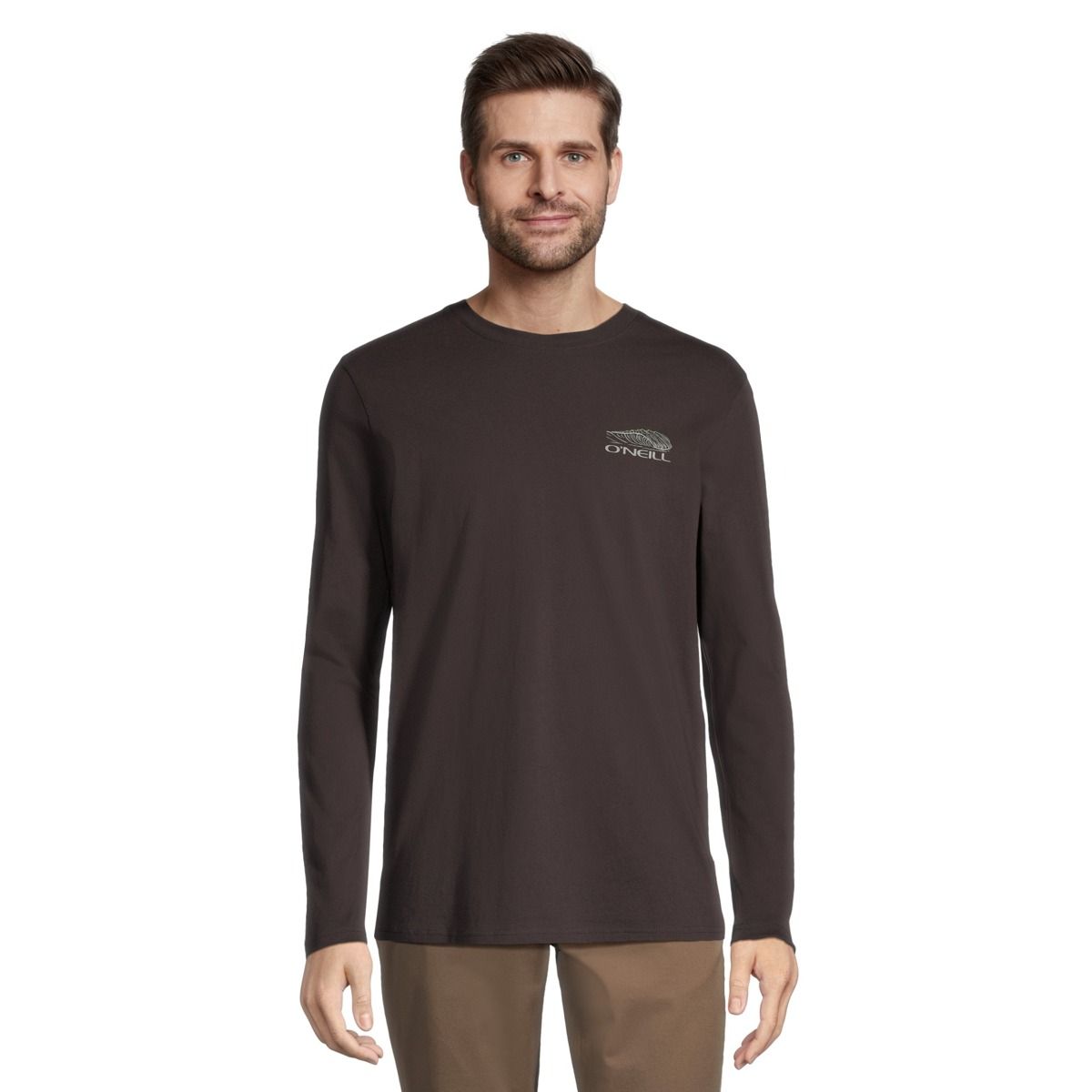 O'Neill Men's Palm Wave Long Sleeve T Shirt