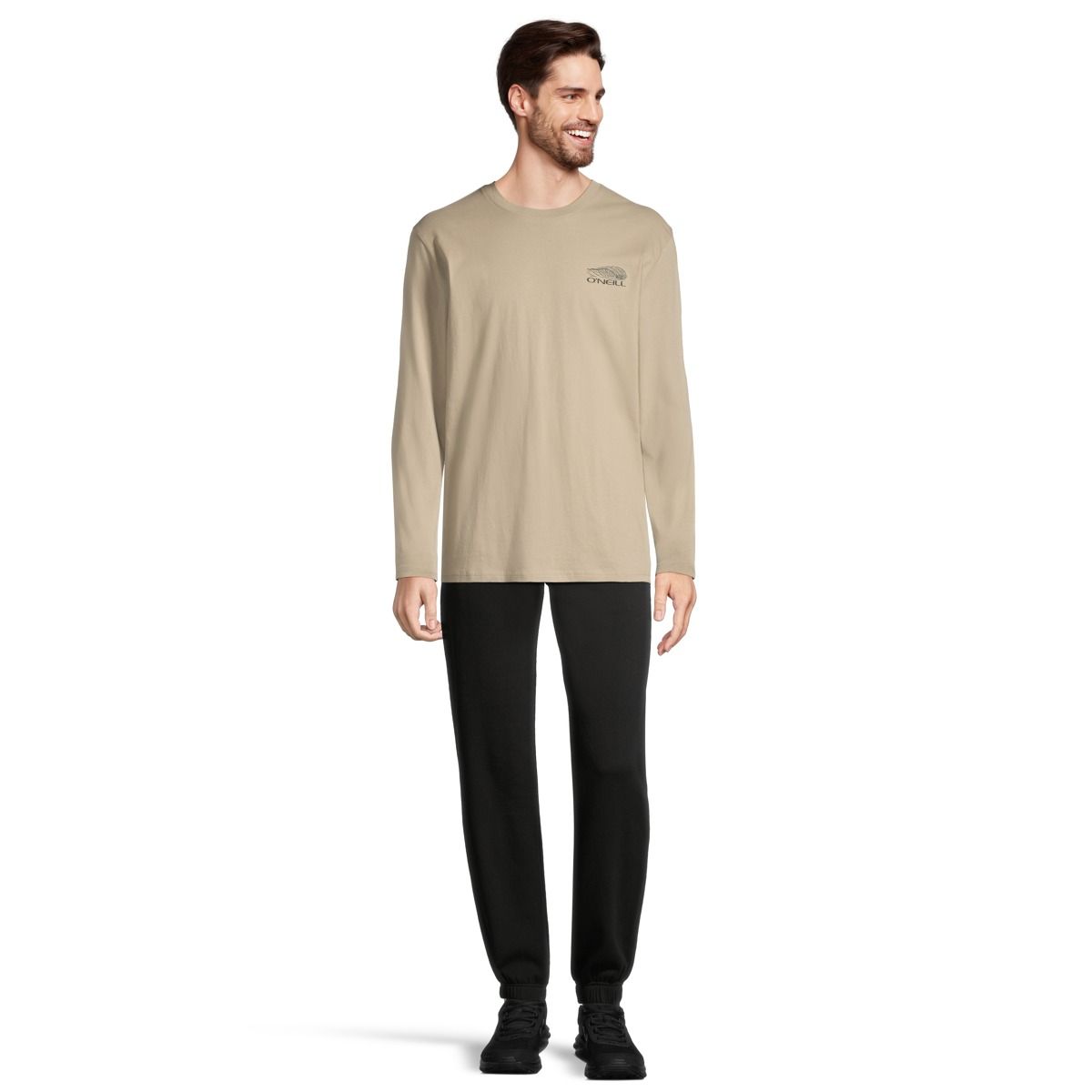 O'Neill Men's Palm Wave Long Sleeve T Shirt