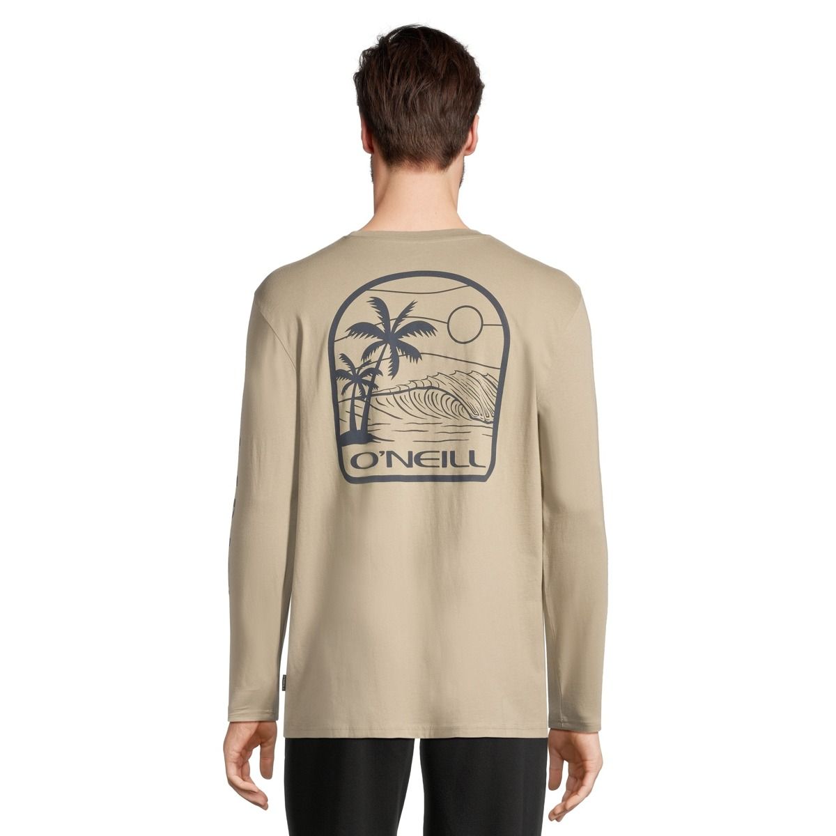 O'Neill Men's Palm Wave Long Sleeve T Shirt