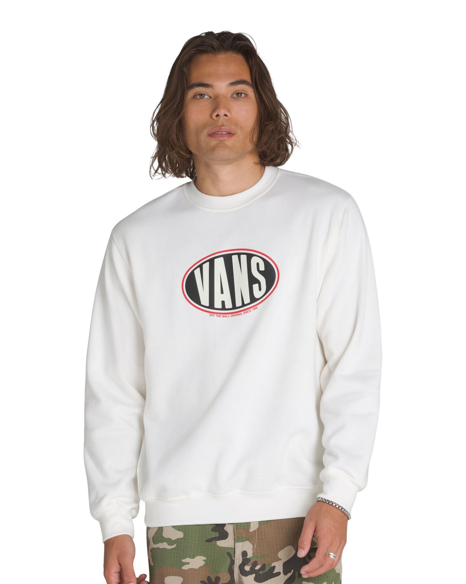 Vans Men's Spray On Loose Sweatshirt