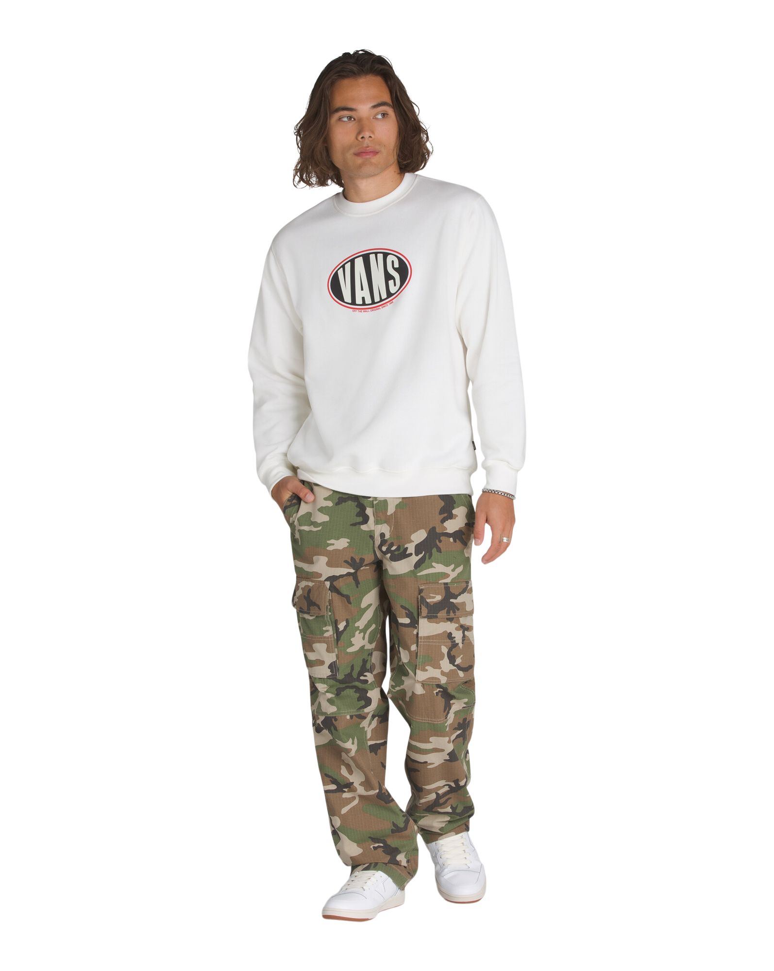 Vans Men's Spray On Loose Sweatshirt