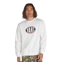 Vans Men's Spray On Loose Sweatshirt Front_Flat