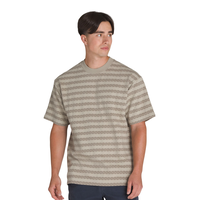 Vans Men's Palmer Jacquard T Shirt Front_Flat