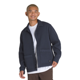 Vans Men's Maywood Dobby Shacket Front_Flat