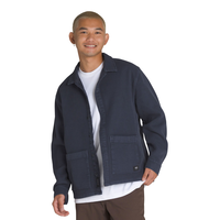 Vans Men's Maywood Dobby Shacket Front_Flat