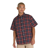 Vans Men's Lawson Plaid T Shirt Front_Flat