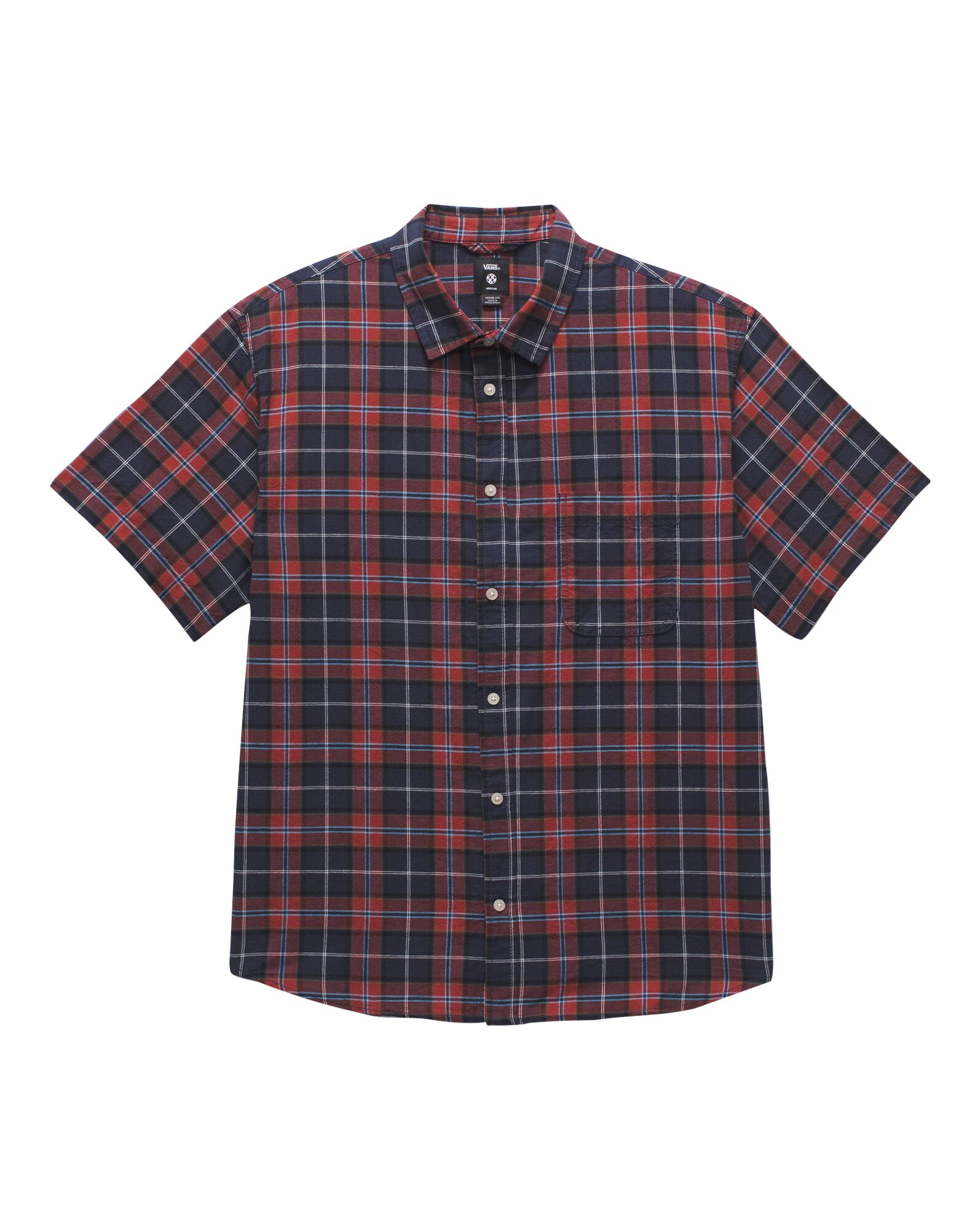Vans Men's Lawson Plaid T Shirt