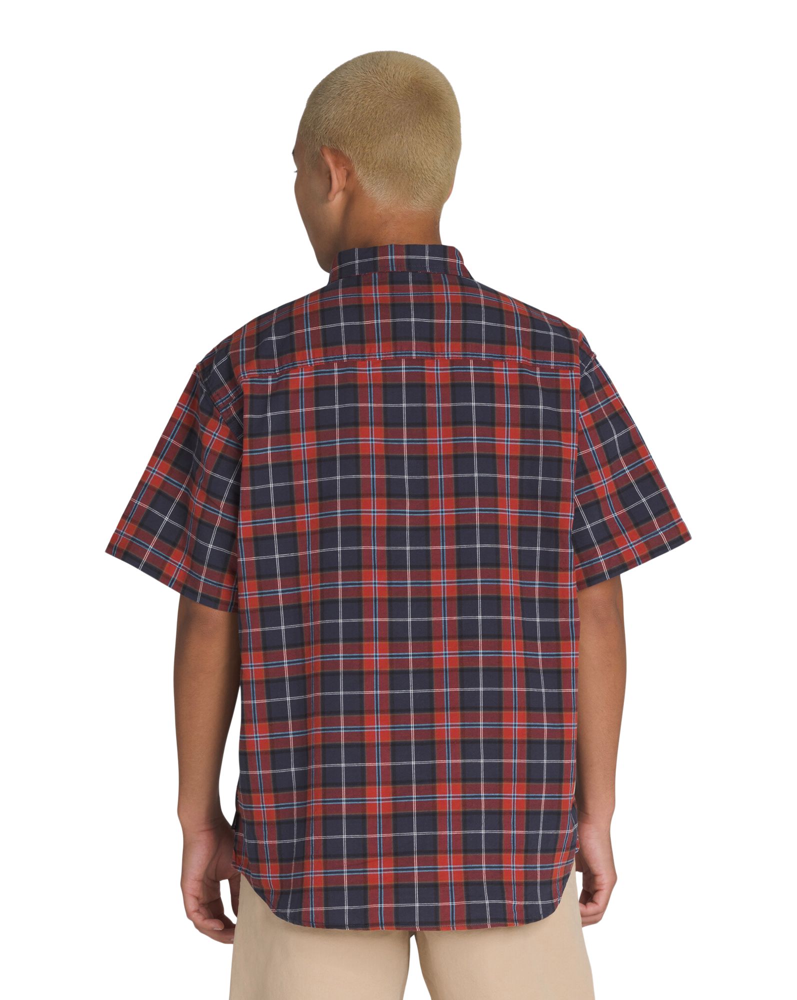 Vans Men's Lawson Plaid T Shirt