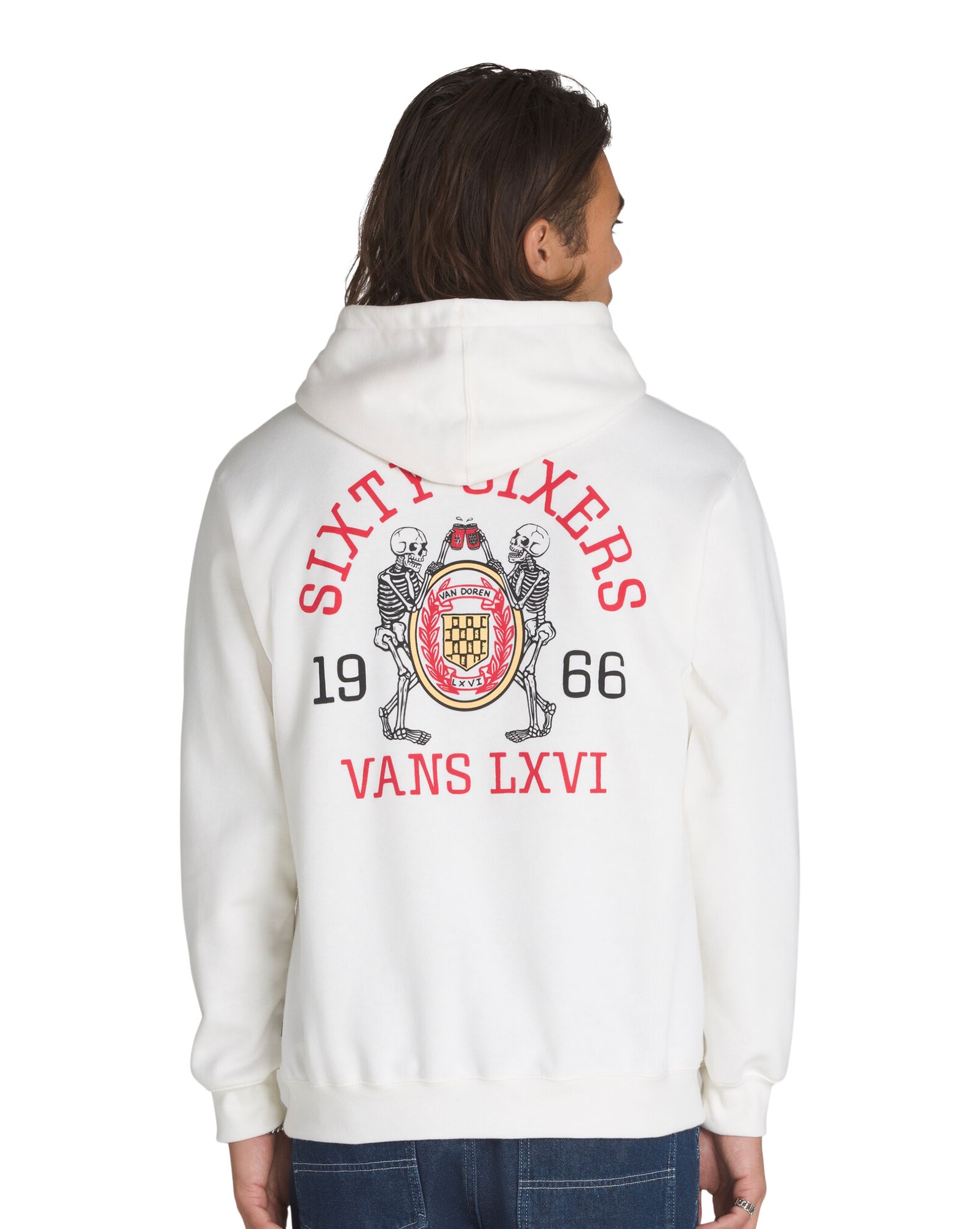 Vans Men's Skull Reaper Frat LXVI Hoodie