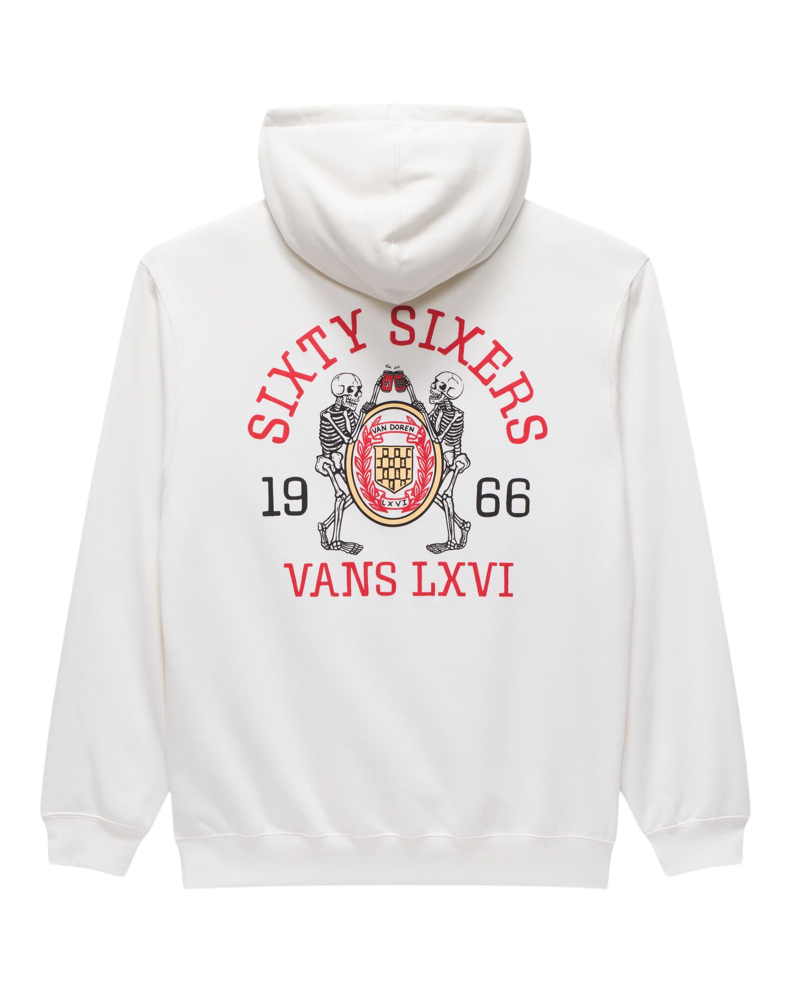 Vans Men's Skull Reaper Frat LXVI Hoodie