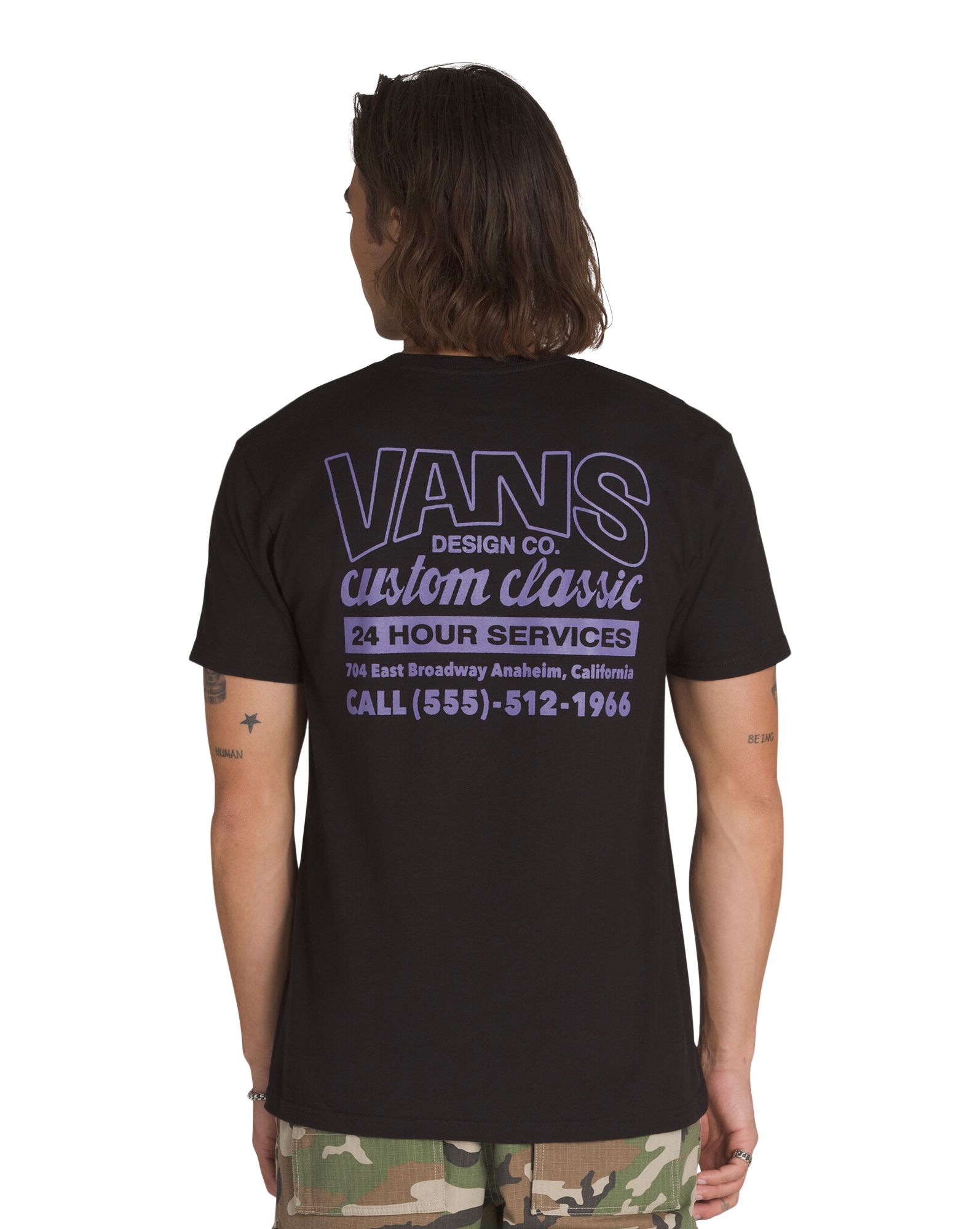 Vans Men's Shop Front T Shirt