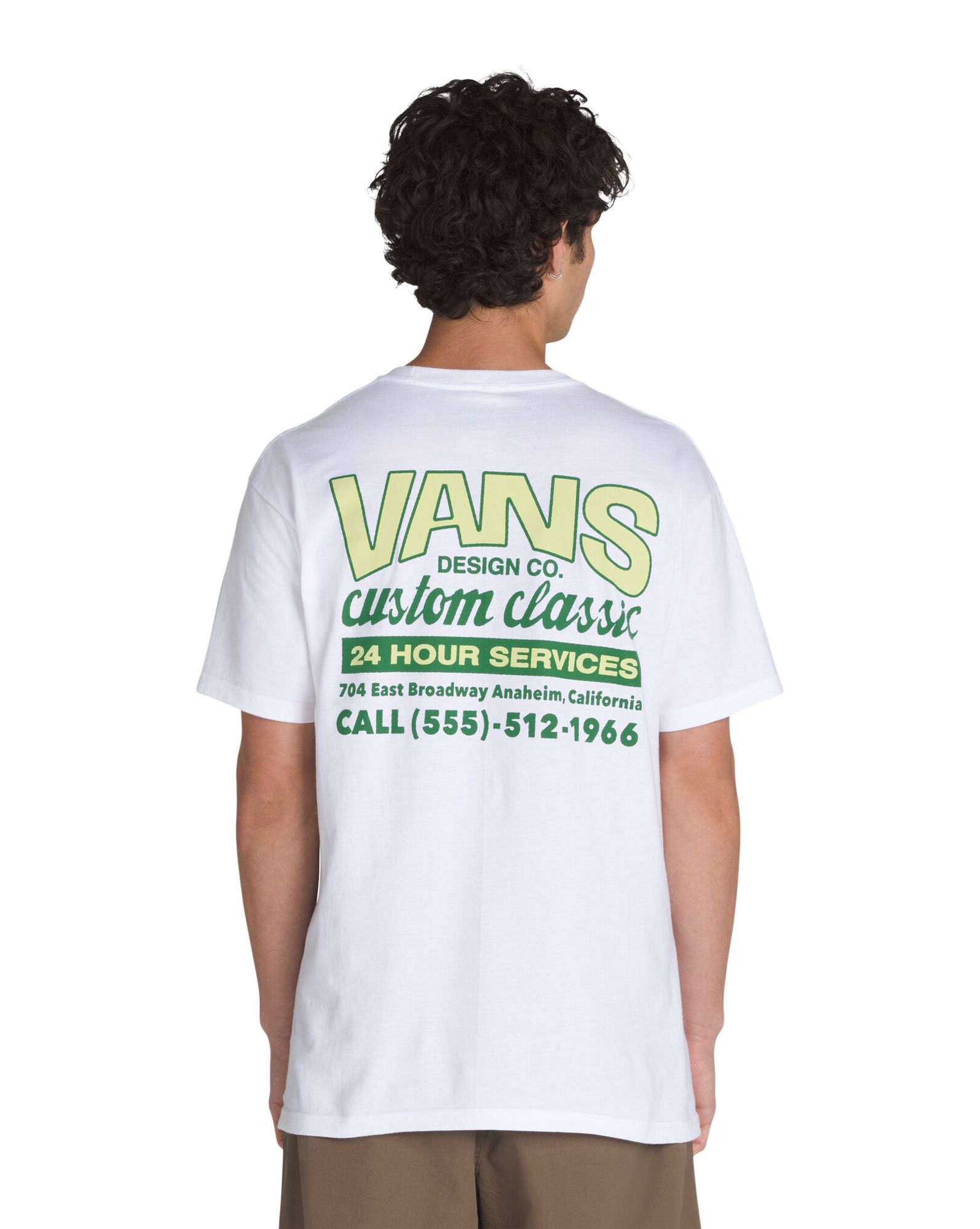 Vans Men's Shop Front T Shirt
