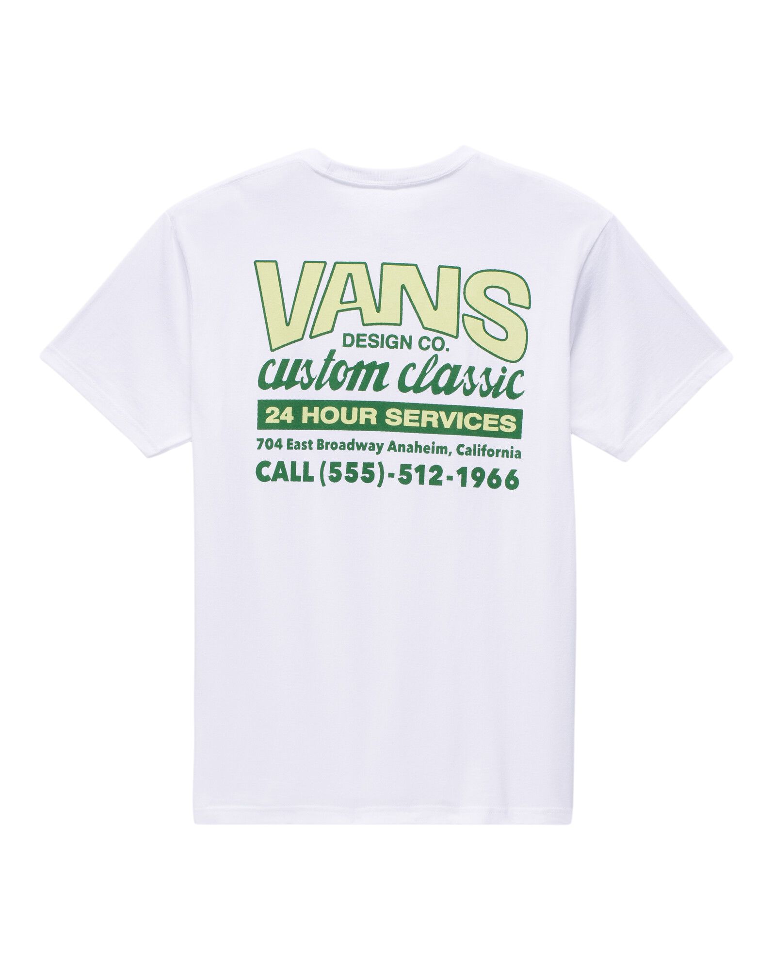 Vans Men's Shop Front T Shirt