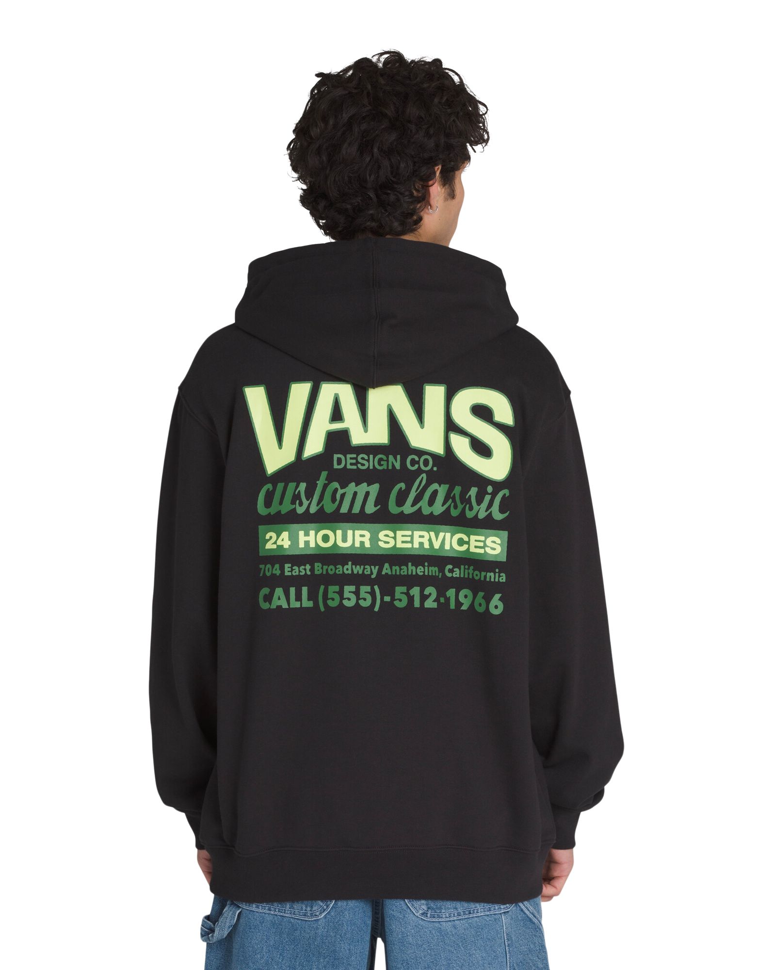 Vans Men's Shop Front Hoodie