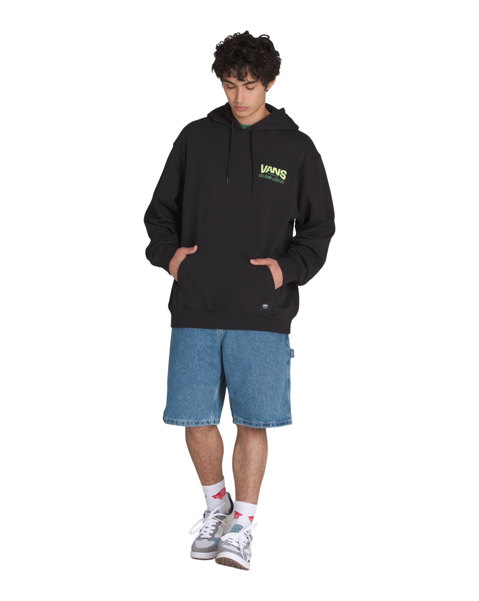 Vans Men's Shop Front Hoodie