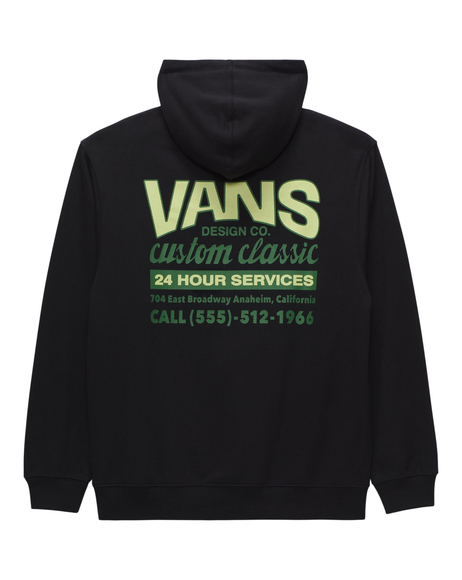Vans Men's Shop Front Hoodie