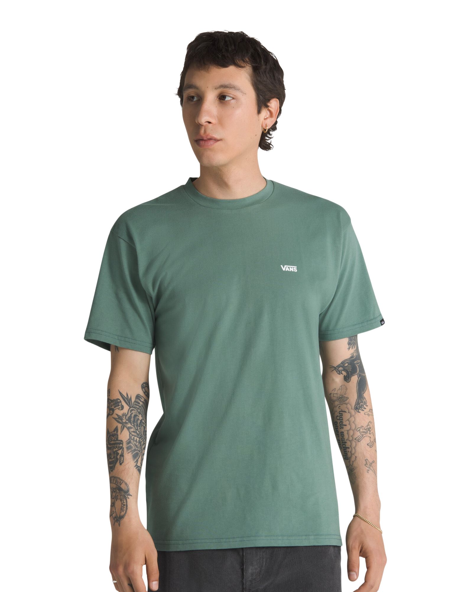 Vans Men's Left Chest Logo T Shirt