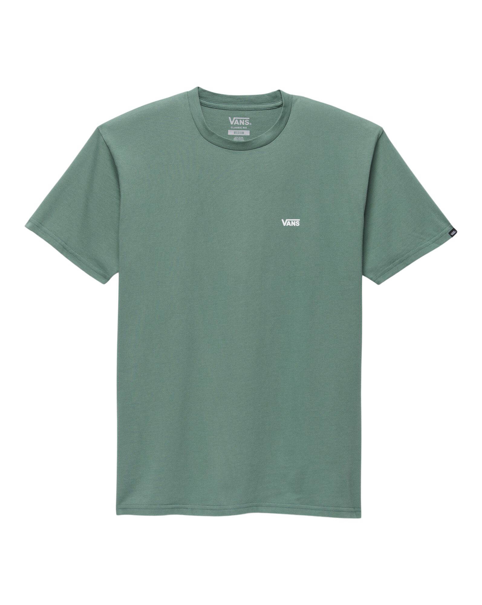 Vans Men's Left Chest Logo T Shirt