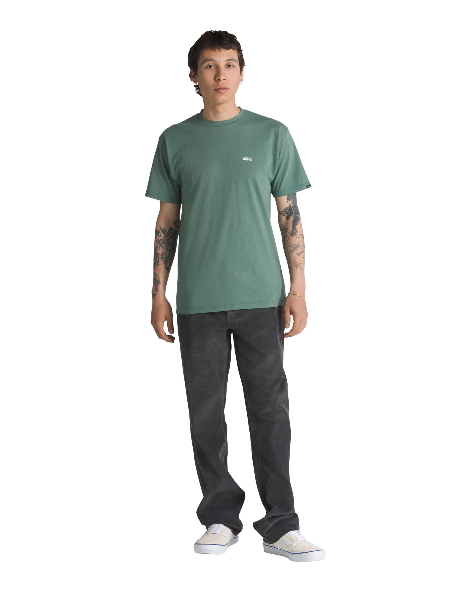 Vans Men's Left Chest Logo T Shirt