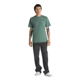 Vans Men's Left Chest Logo T Shirt Front_Flat