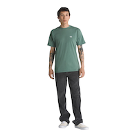 Vans Men's Left Chest Logo T Shirt Front_Flat