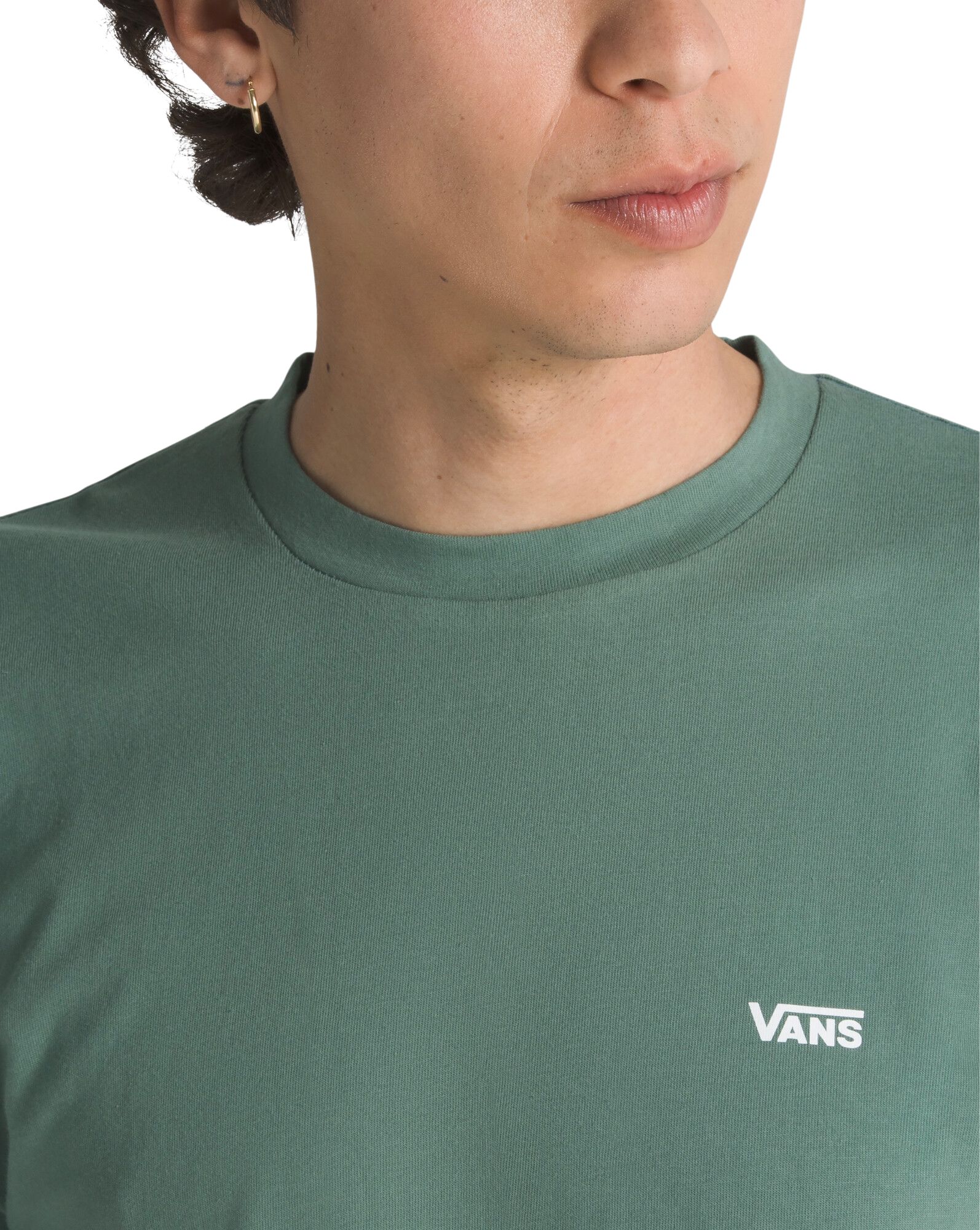 Vans Men's Left Chest Logo T Shirt