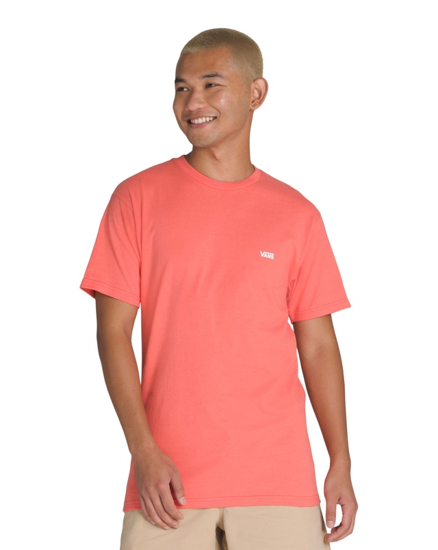 Vans Men's Left Chest Logo T Shirt