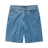 Vans Men's Check-5 Baggy Denim Shorts Front_Flat