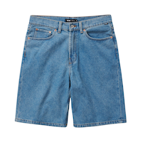 Vans Men's Check-5 Baggy Denim Shorts Front_Flat