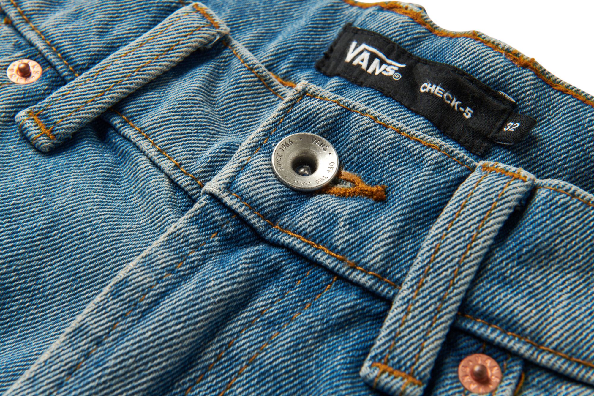 Vans Men's Check-5 Baggy Denim Shorts