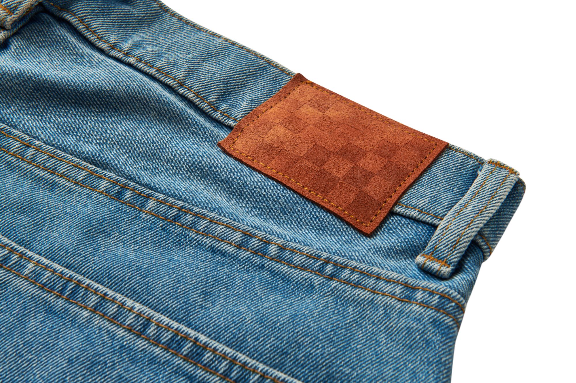 Vans Men's Check-5 Baggy Denim Shorts