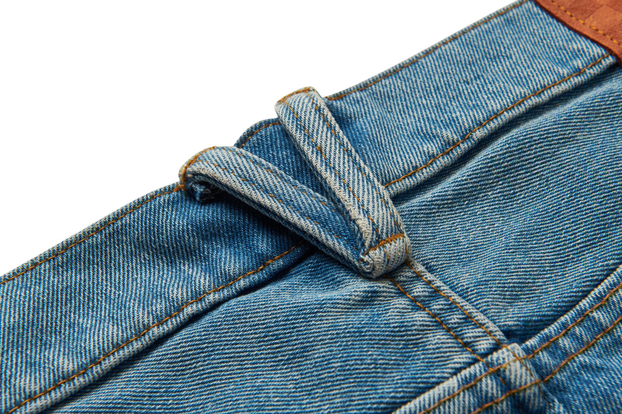 Vans Men's Check-5 Baggy Denim Shorts