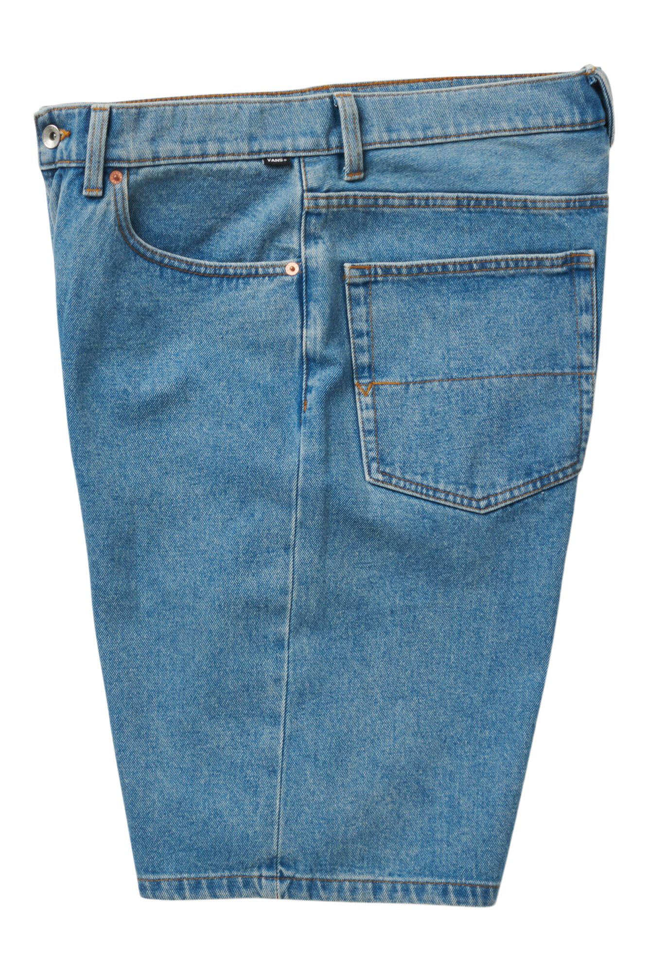 Vans Men's Check-5 Baggy Denim Shorts