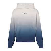 Oakley Men's Ombre Ellipse Pullover Hoodie Front_Flat